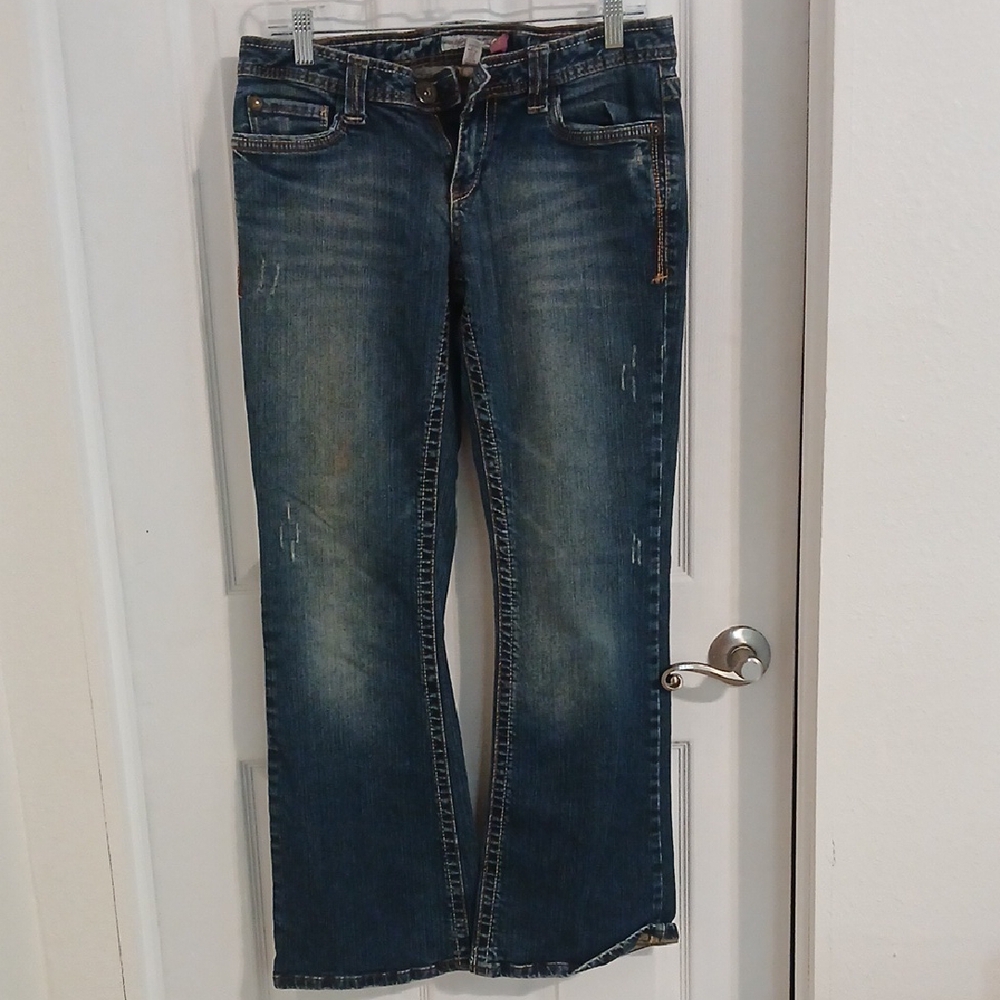 Aeropostale Blue Straight Leg Jeans Classic Fit